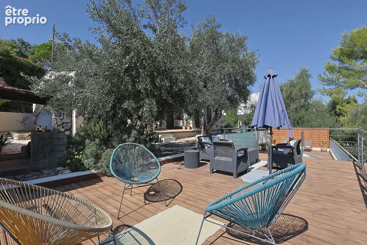 Nice bellet – maison 114 m² avec piscine, studio et environnement verdoyant - photo 17