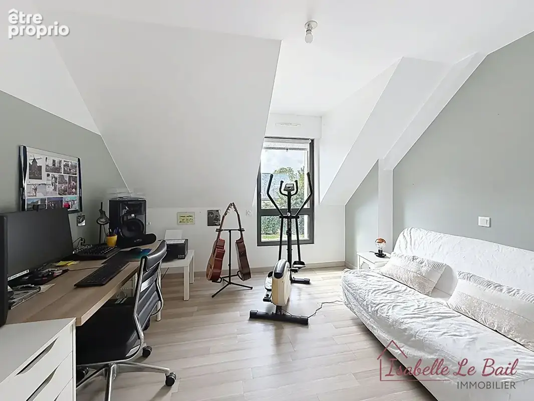 La nouaye - maison contemporaine - 131 m² - 4 chambres - dpe b - belle parcelle - photo 12
