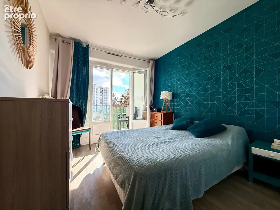À vendre   grand appartement de 94 m2 avec balcon, parking et garage possible   besançon saint-claude - photo 8