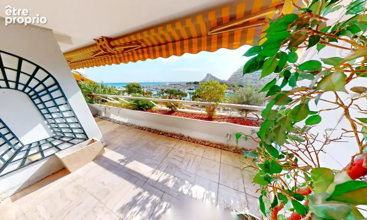 Appartement 3 pieces 80 m² à marina baie des anges - photo 3