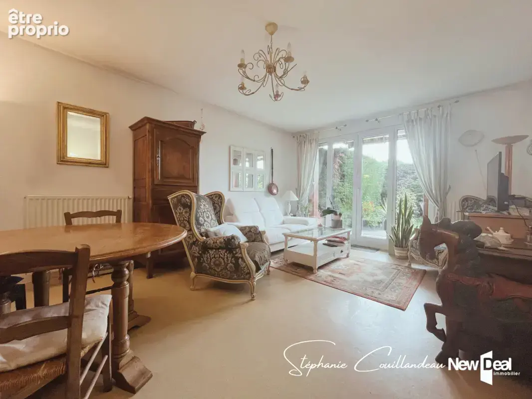 Appartement T4 avec jardin au coeur de Grésy sur Aix - photo 4