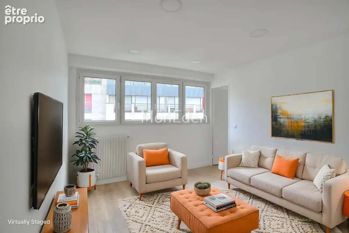 Appartement à PARIS-15E