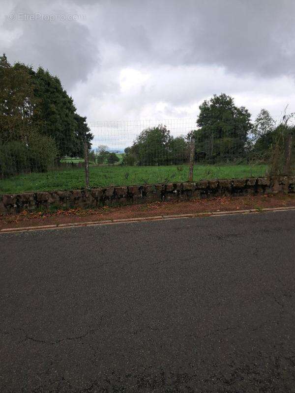 Terrain à DROITURIER