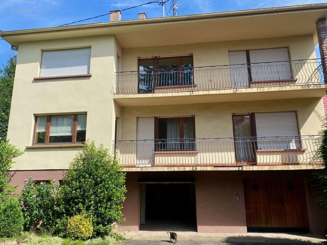 Maison à SCHNERSHEIM