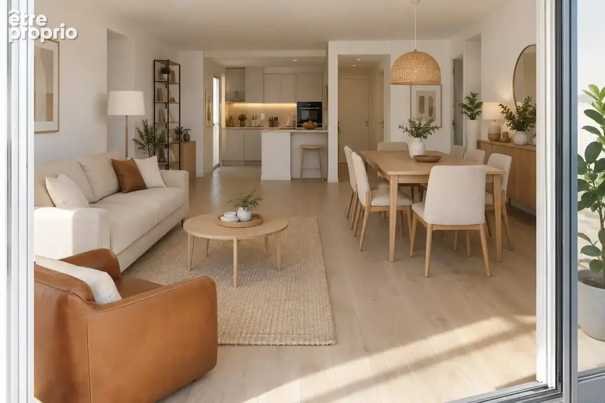 Appartement 4 pièces 103 m² à vendre à Bordeaux (33800) - photo 2