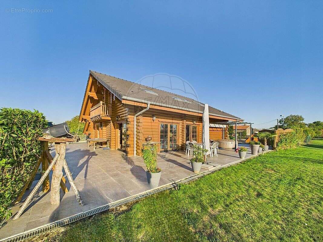 Maison à GOURAINCOURT