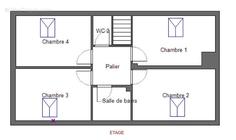 Maison à VARENNES-SUR-SEINE