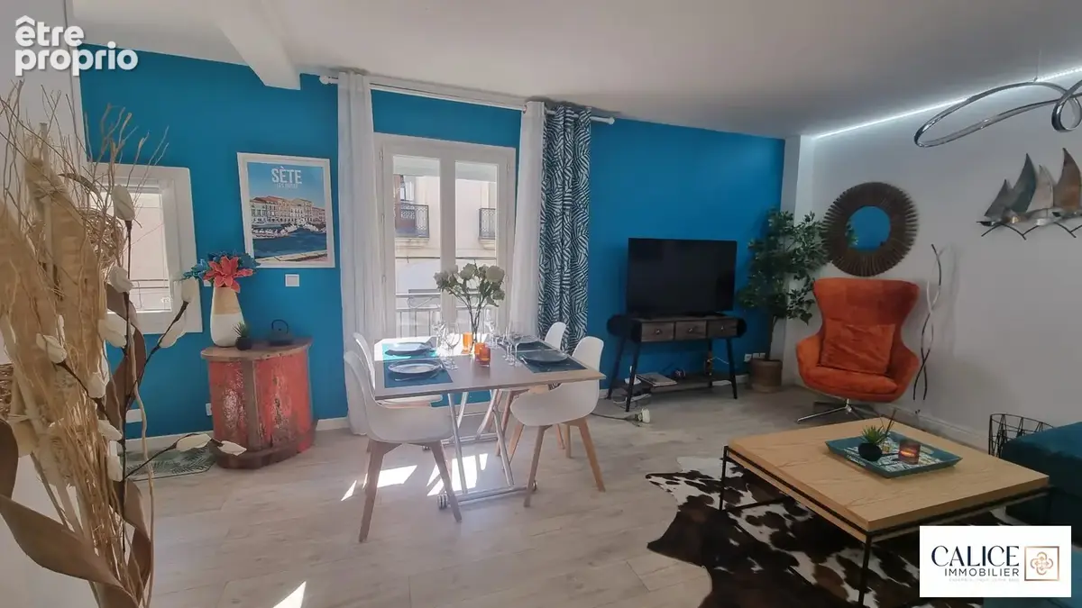 Appartement 4 pièces 55 m² à vendre à Sete (34200) - photo 3