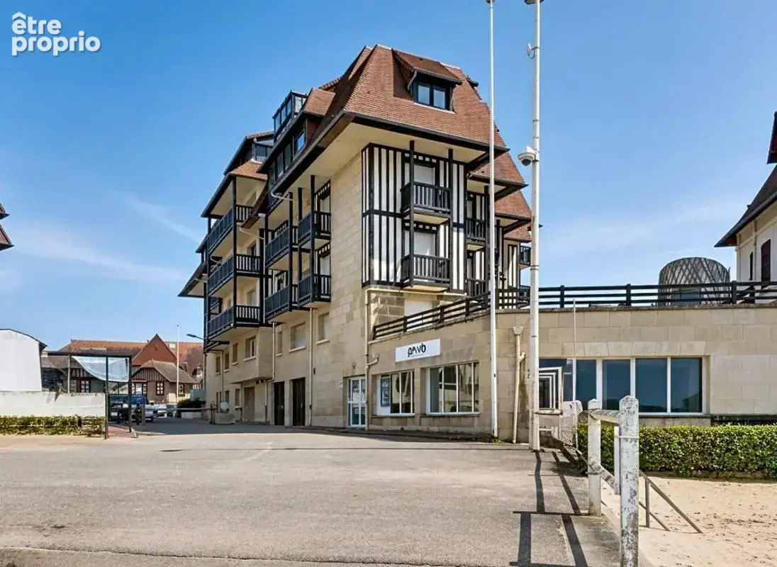 Appartement à BLONVILLE-SUR-MER