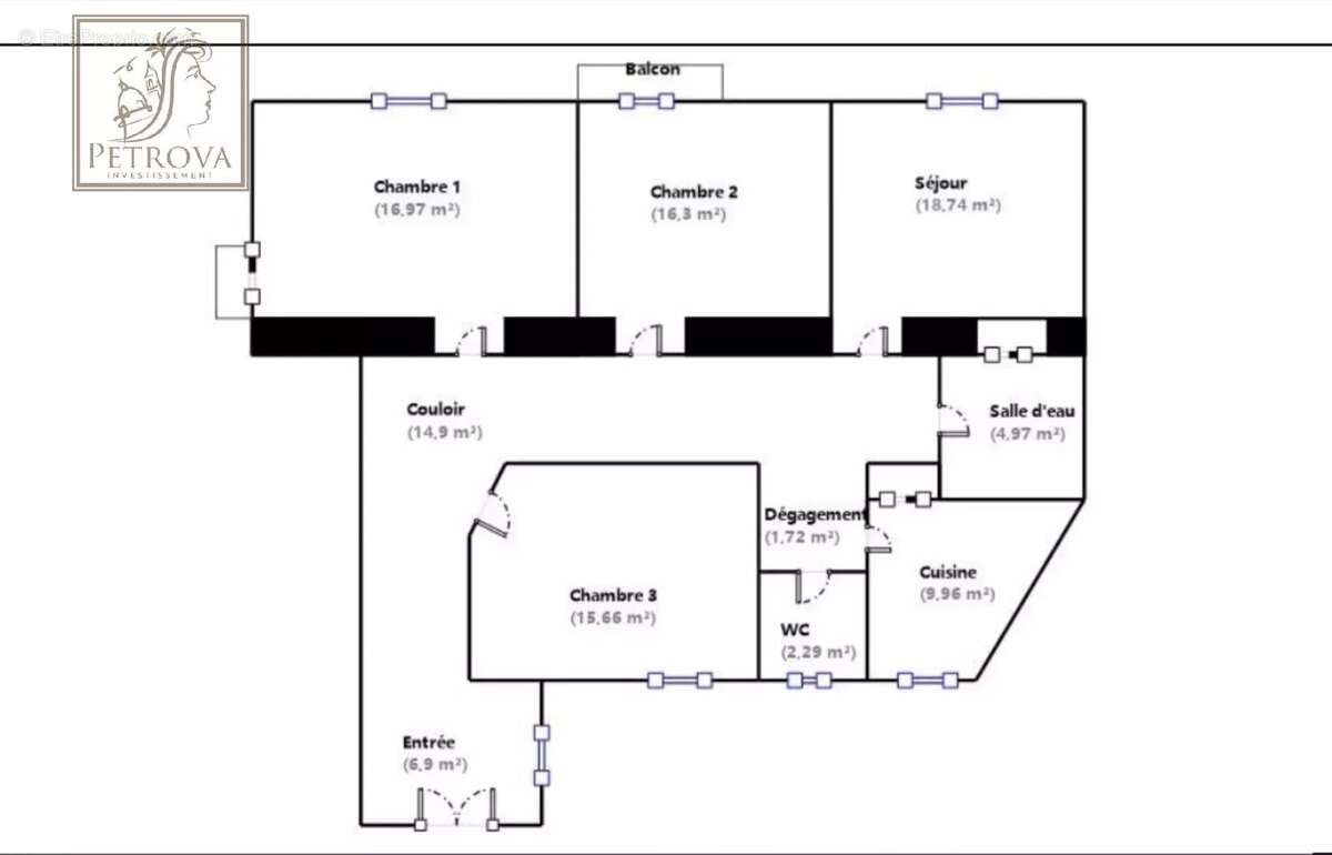 Appartement à NICE