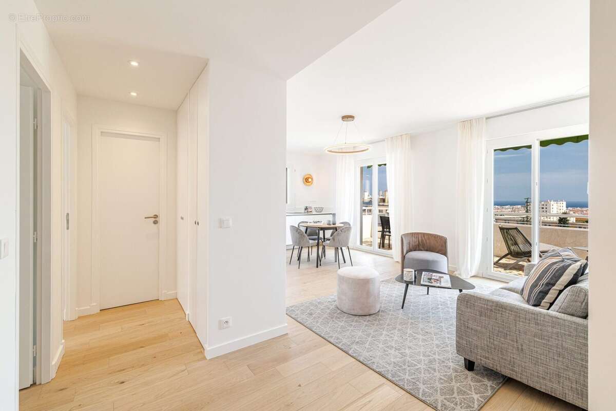 Appartement à NICE