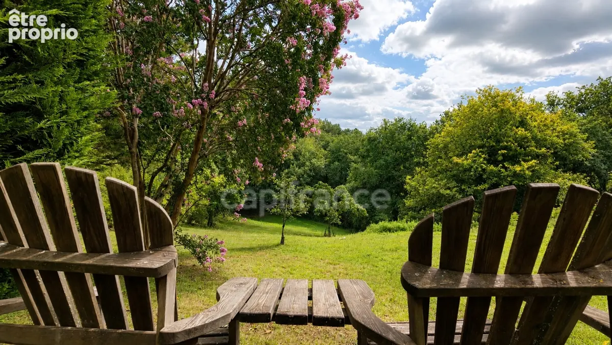 Maison périgourdine en pierre avec gîte, piscine et 1,25 ha de terrain à Doissat - photo 22