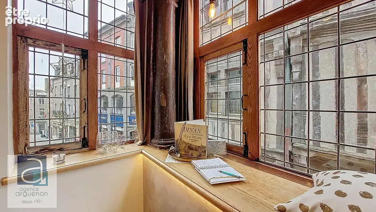 Dinan Médiéval, Coup de coeur patrimoine pour cet appartement de charme ! - photo 12