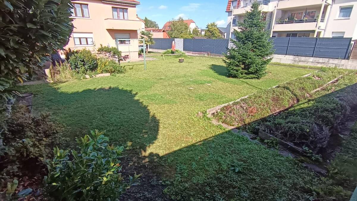 Terrain à SOUFFELWEYERSHEIM