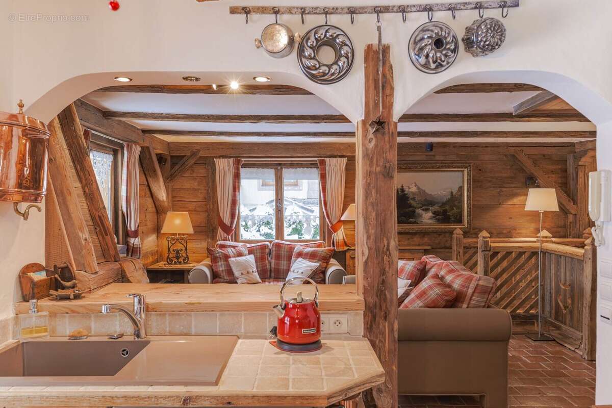 Appartement 82 m² à Megeve  - photo 6