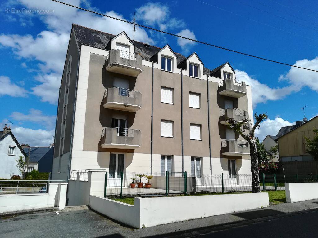 Appartement 3 pièces 61 m² · à Vitre · 60,6 m² · 192 320 €