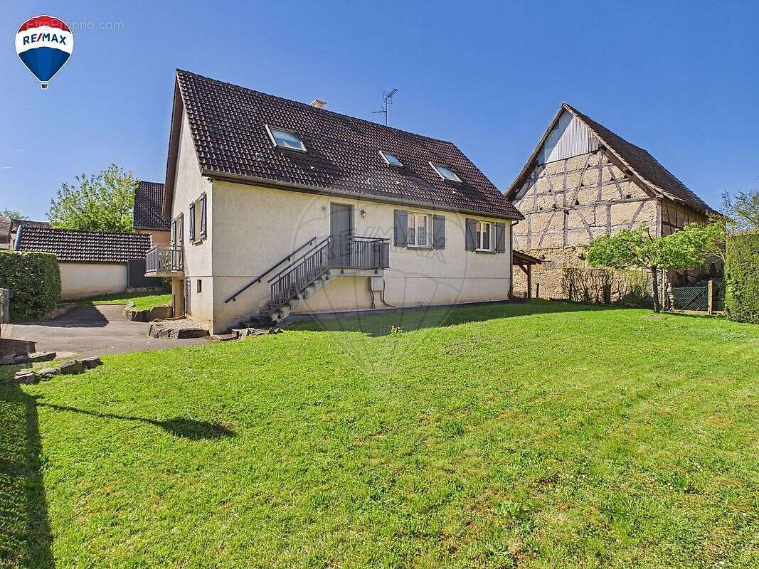 Maison à RANTZWILLER