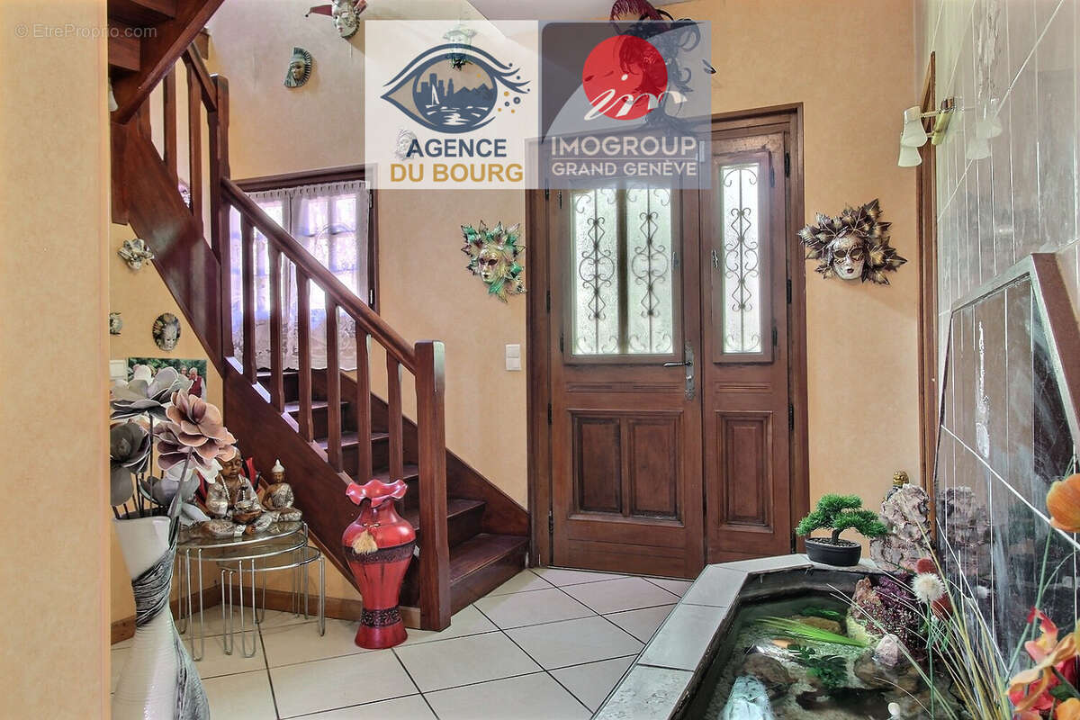 Maison à MONNETIER-MORNEX