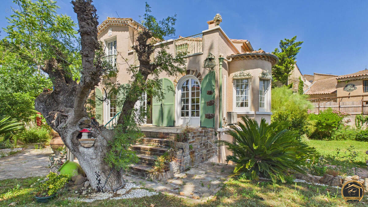 Maison à VENTENAC-EN-MINERVOIS