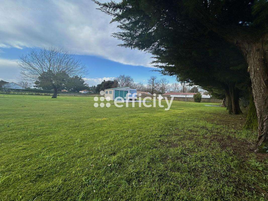 Terrain à SAINT-JEAN-DE-MONTS