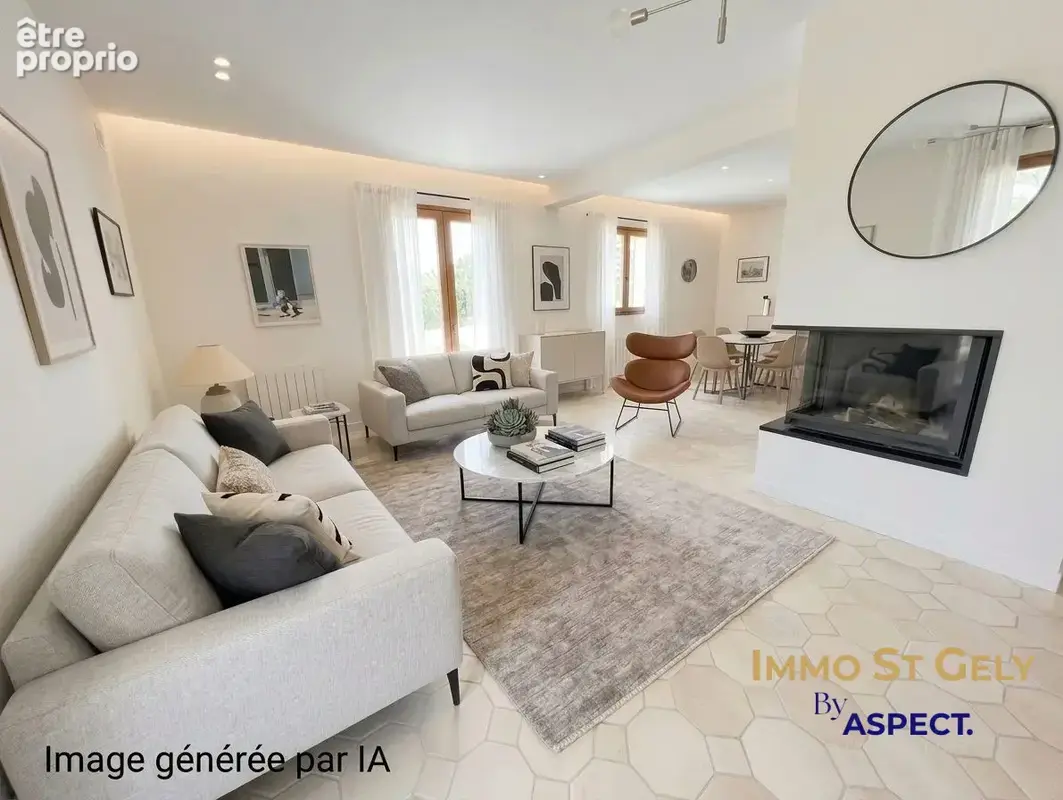 Maison 7 pièces 182 m² à vendre à Saint-Gely-Du-Fesc (34980) - photo 4