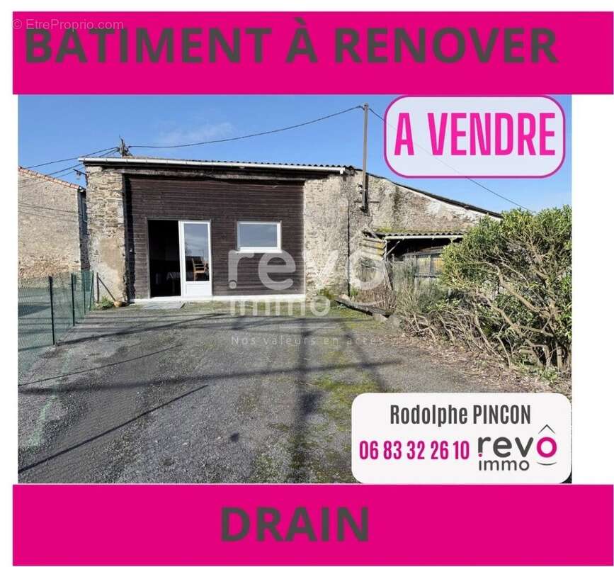 Maison à DRAIN