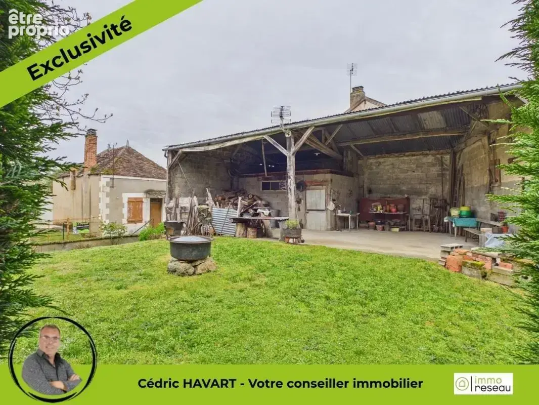 Maison 4 pièces 81 m² à vendre à Prissac (36370) - photo 13