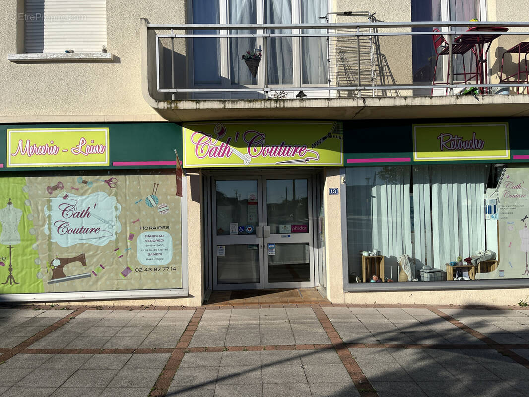 Commerce à MULSANNE