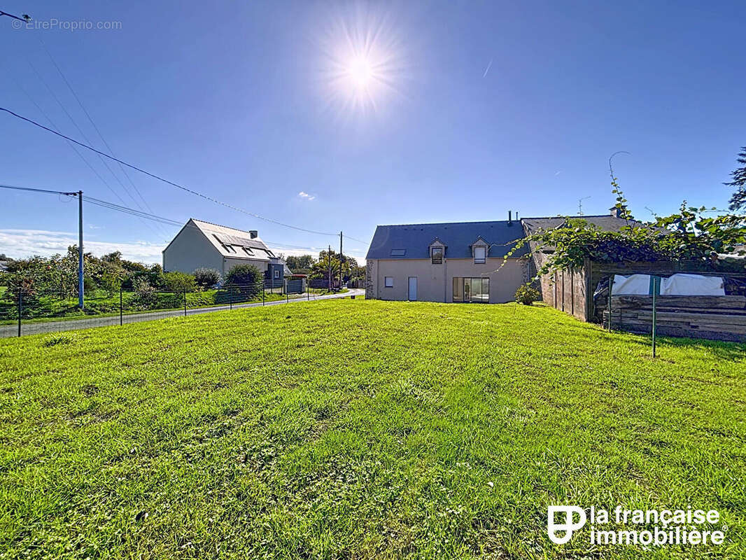 Maison à PLELAN-LE-GRAND