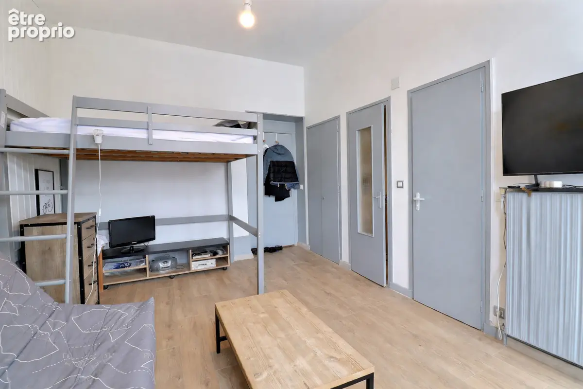 STUDIO Aix Les Bains 1 pièce 18m2 - photo 4