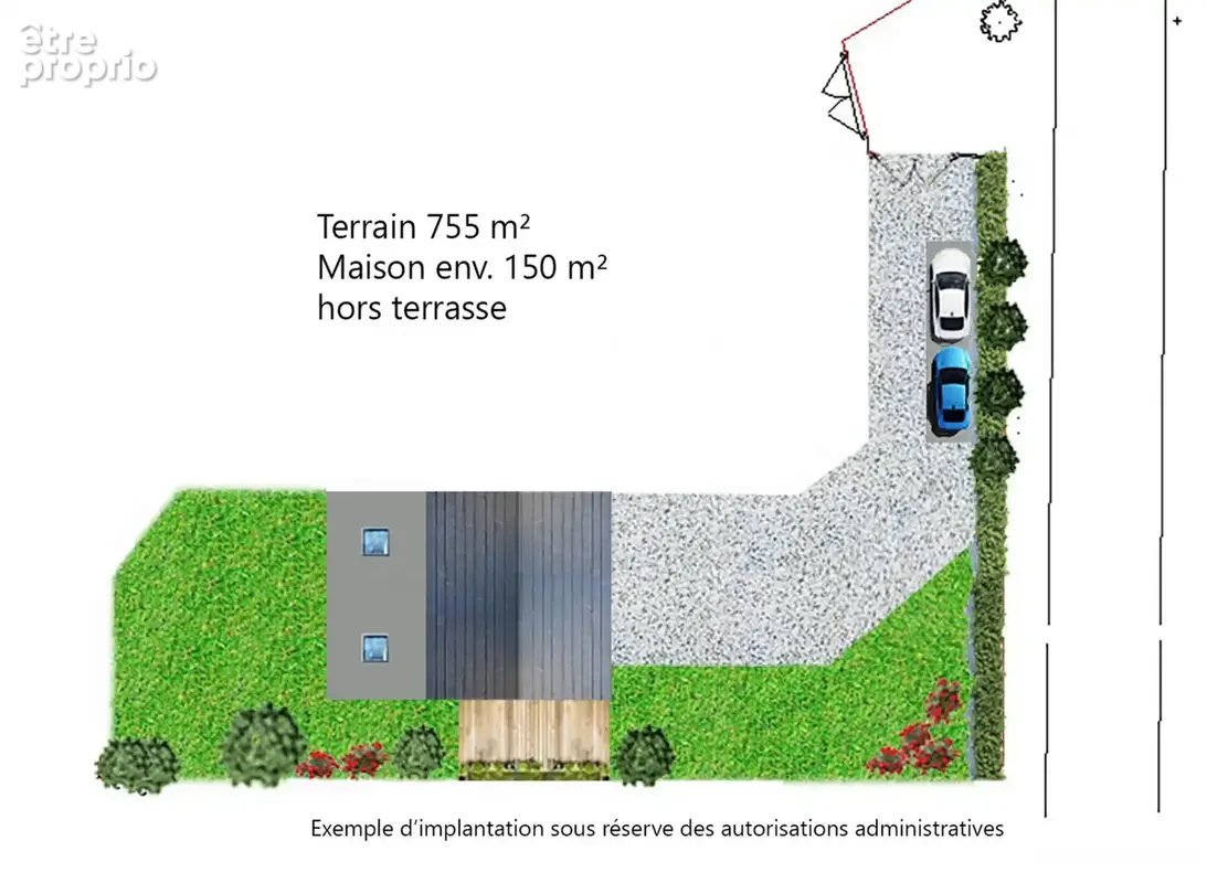 Terrain 753 m² à vendre à La Chapelle-Sur-Erdre (44240) - photo 4