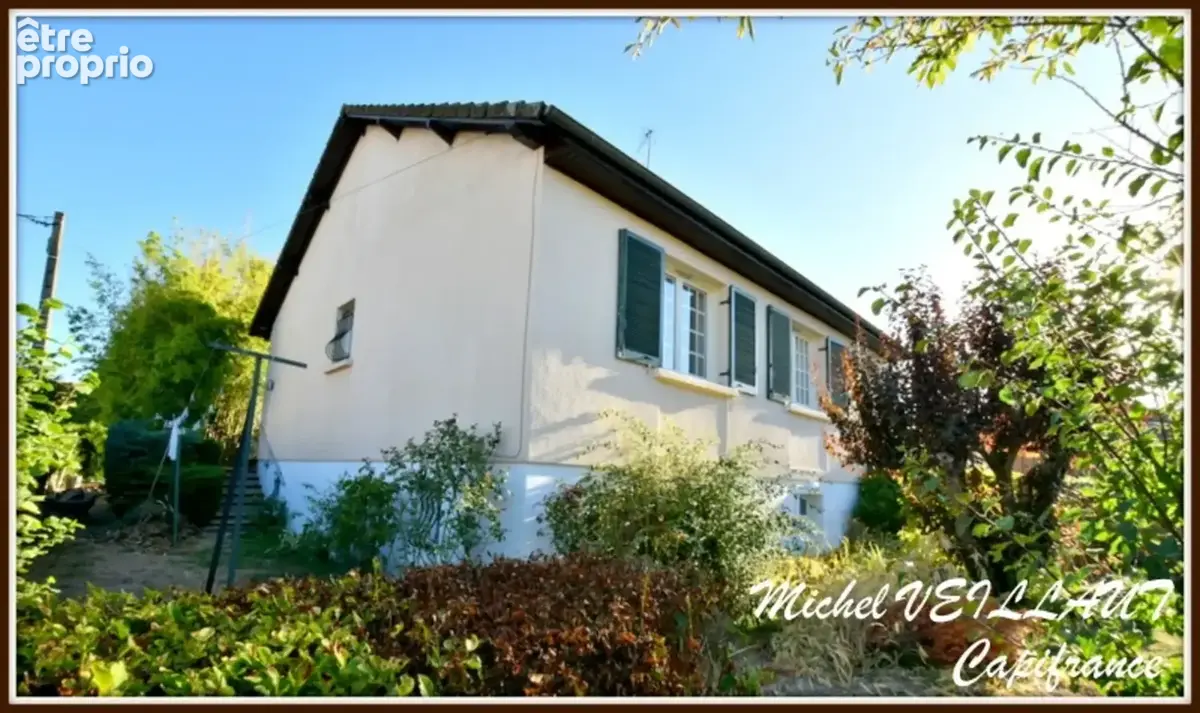 Maison à vendre à Lusigny proche Moulins – Pavillon T4 avec 3 chambres, sous-sol et terrain de 593 m² - photo 14