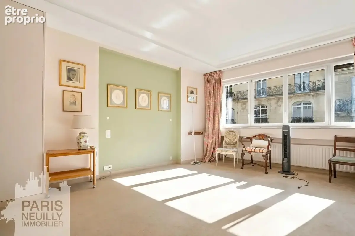 Paris 16ème – flandrin / henri martin – 5 pièces – 3 chambres – balcon –parking - photo 8
