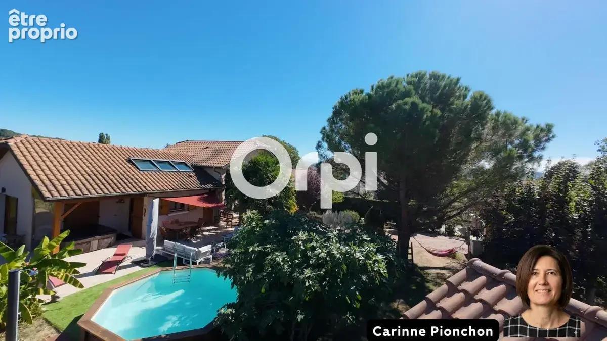 Belle propriété familiale avec grand parc arboré de 1 600 m² - photo 1