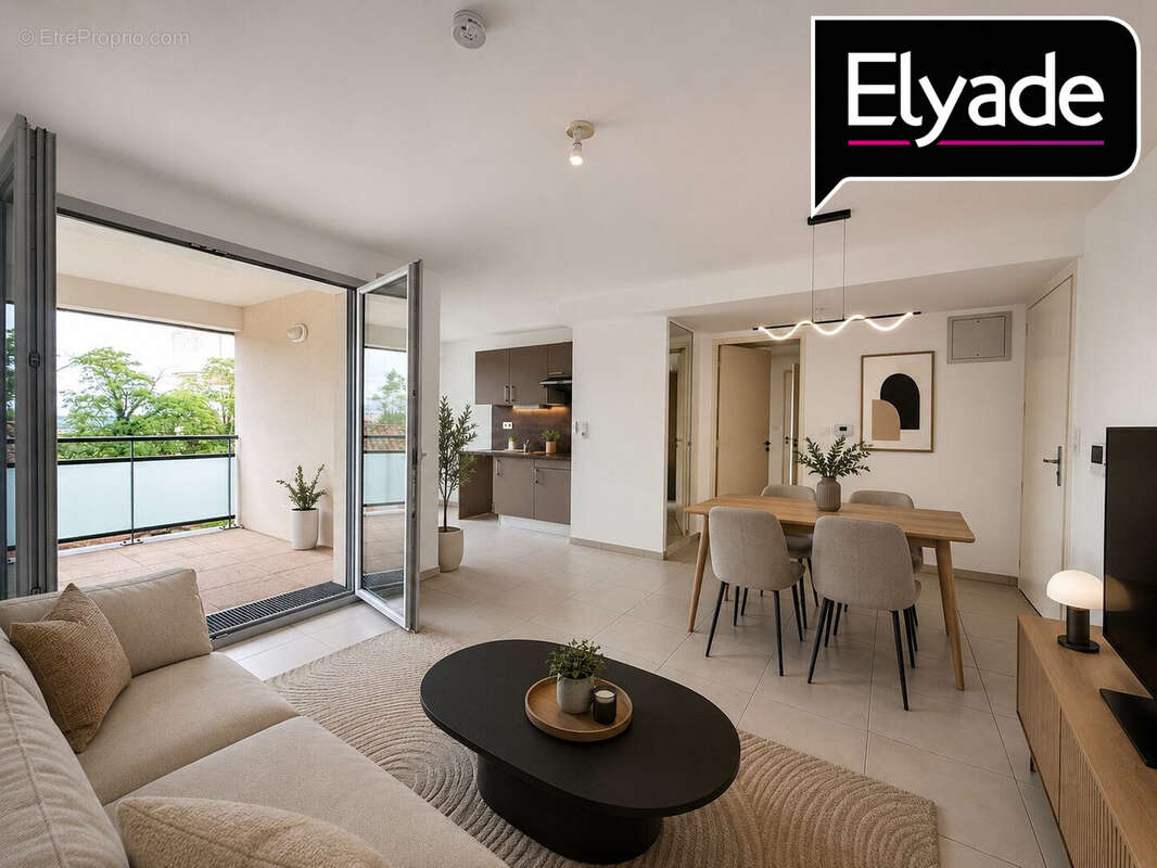Appartement à TOULOUSE