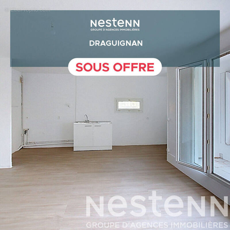 Appartement à DRAGUIGNAN