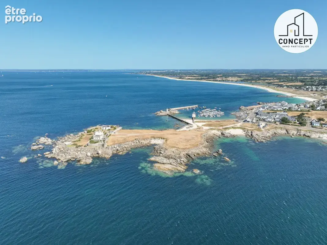 B729 - A vendre VIAGER OCCUPÉ - maison 156m2 - Saint Philibert -  TREGUNC - photo 24