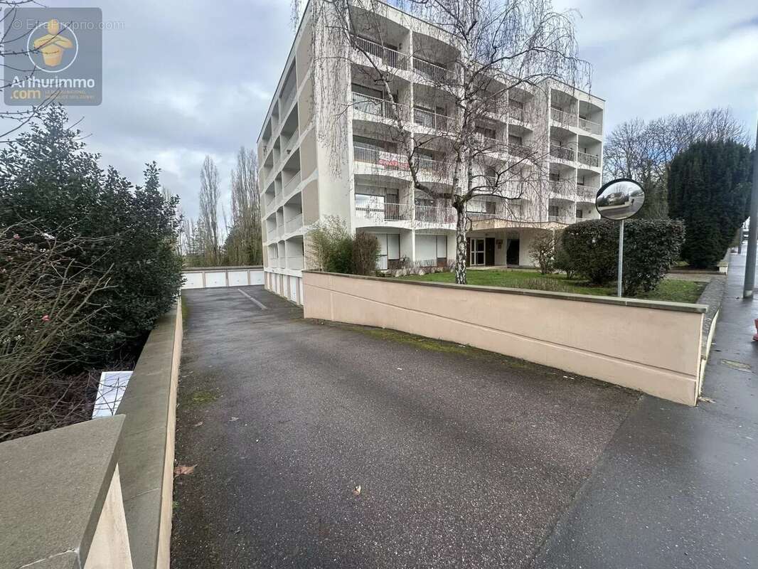 Appartement à METZ