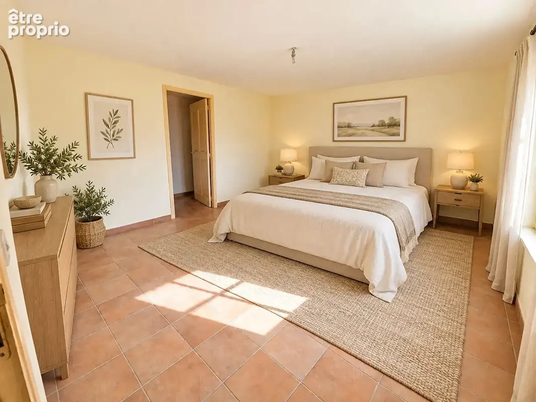 Maison Provençale à Vendre - 6 Pièces, 191 m², Centre du Village de Vernègues - photo 11