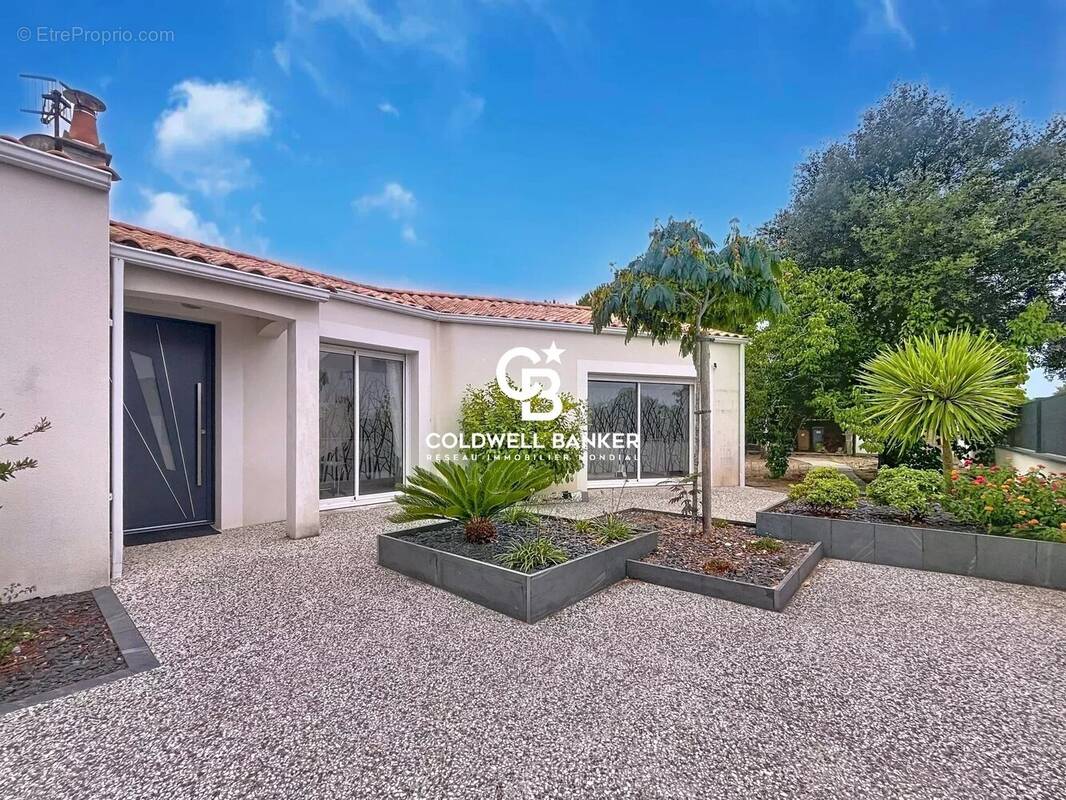 Maison à LONGEVILLE-SUR-MER