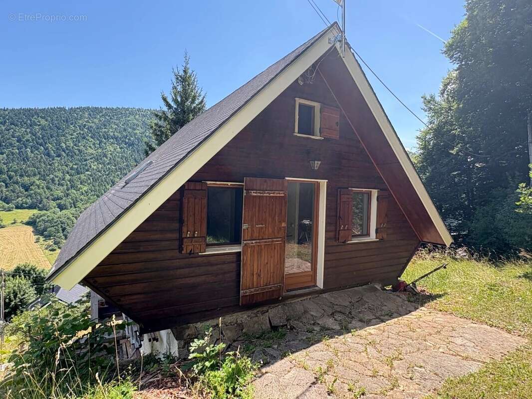 Chalet de charme au Col de l'Arzelier (38650) - 58 m² - 4 pièces - photo 6
