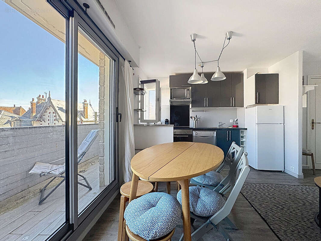 Appartement Cabourg 2 pièce(s) 33.49 m2 - photo 11