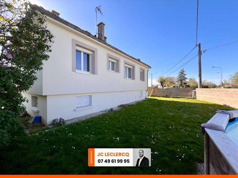 Maison à VILLIERS-EN-LIEU