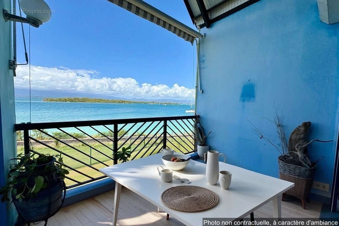 Appartement à LE GOSIER