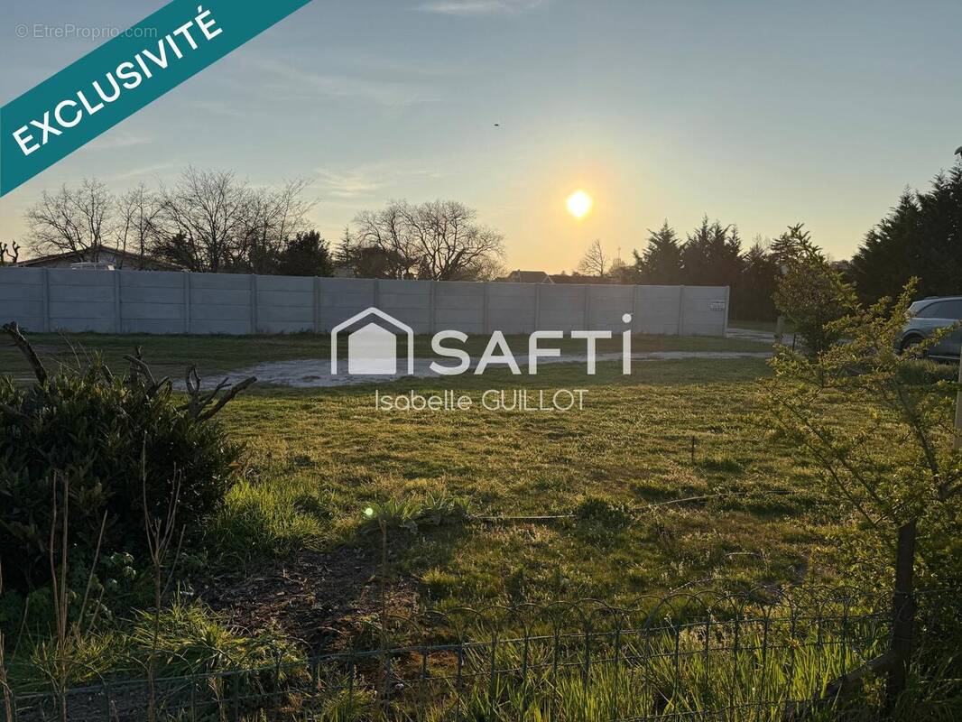 Photo 1 - Terrain à AUDENGE