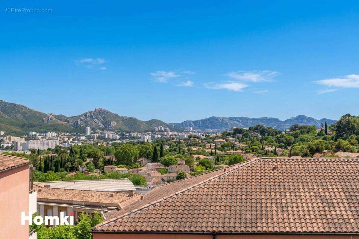 Appartement à MARSEILLE-12E