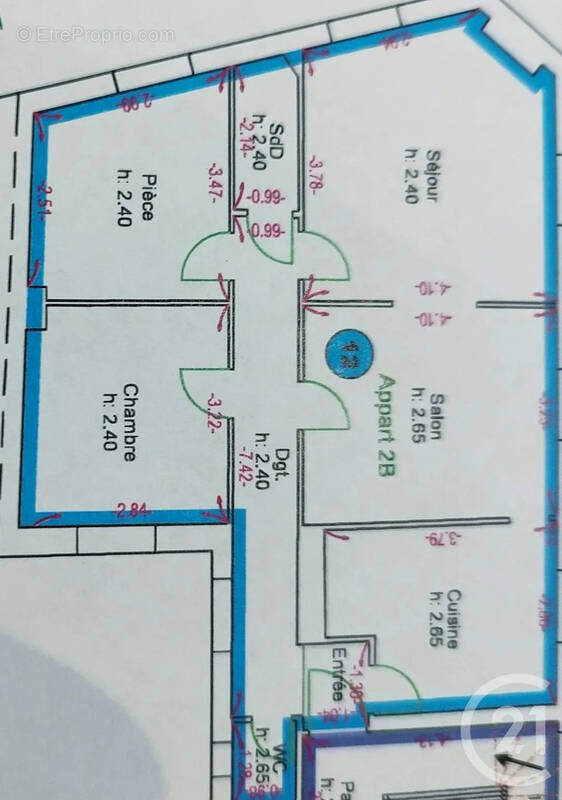 Appartement à REIMS