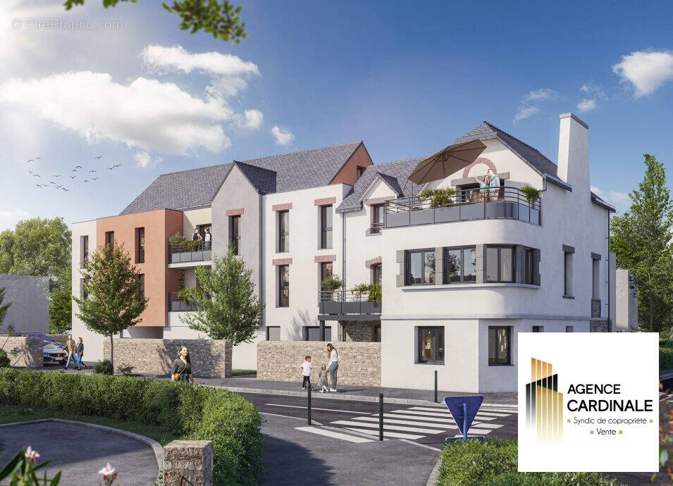 Appartement à QUIBERON