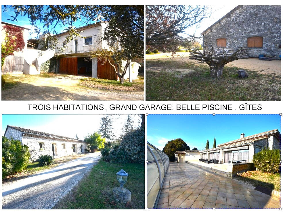 Maison à UZES