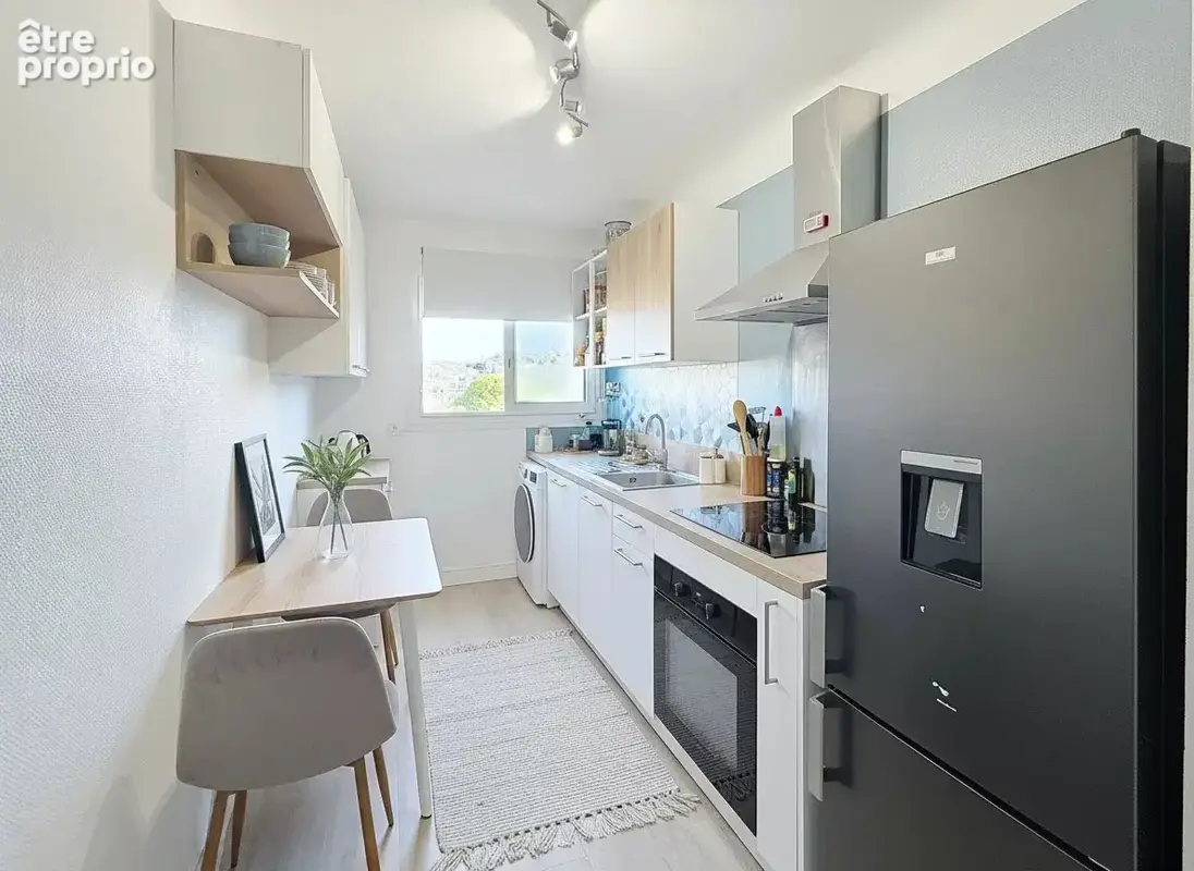 Appartement 3p traversant vallauris - photo 2